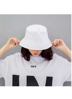 Generic Unisex deep cotton foldable bucket hat with rings  - Image 2