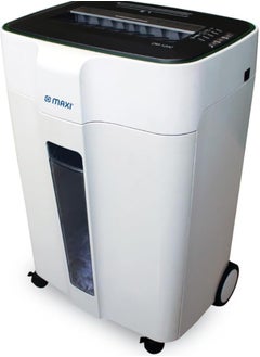 Maxi Maxi Cross Cut Shredder 120C 12 Sheets, Micro cut to shred paper and staples.  - Image 1