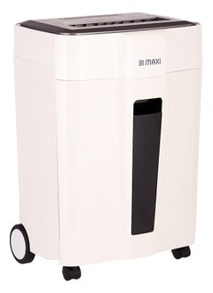 Maxi Maxi Cross Cut Shredder 120C 12 Sheets, Micro cut to shred paper and staples.  - Image 3
