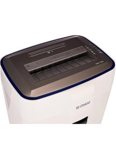 Maxi Maxi Cross Cut Shredder 120C 12 Sheets, Micro cut to shred paper and staples.  - Image 4