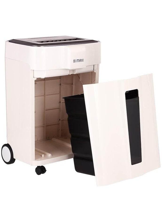 Maxi - Maxi Cross Cut Shredder 120C 12 Sheets, Micro cut to shred paper and staples. - Image 1