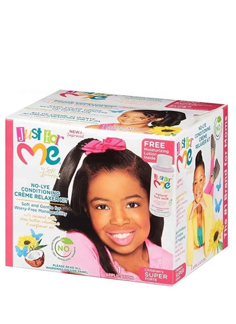 Soft & Beautiful - Soft and Beautiful hair straightening kit for kids - Image 1