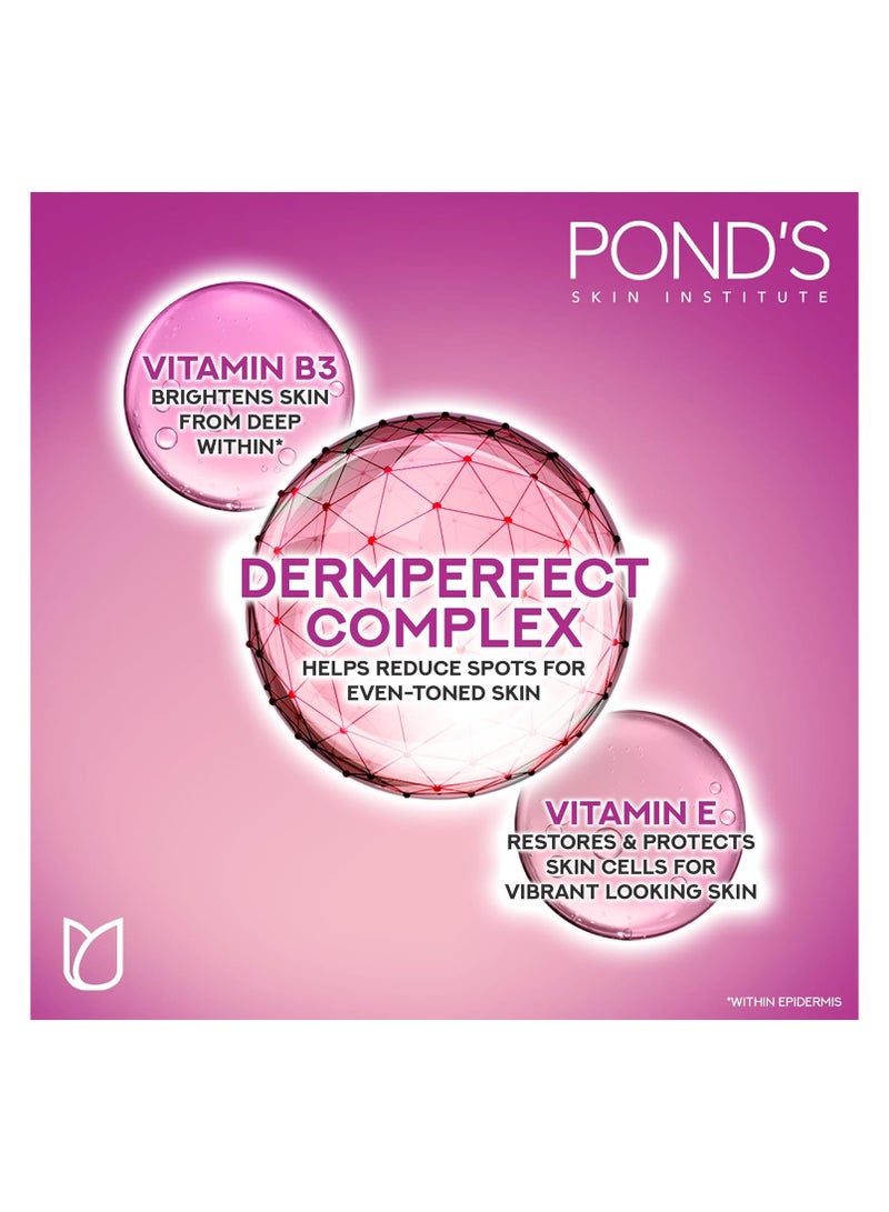 PONDS Flawless Radiance Even Tone Facial Foam,with Niacinamide and Vitamin E,100g - Image 3