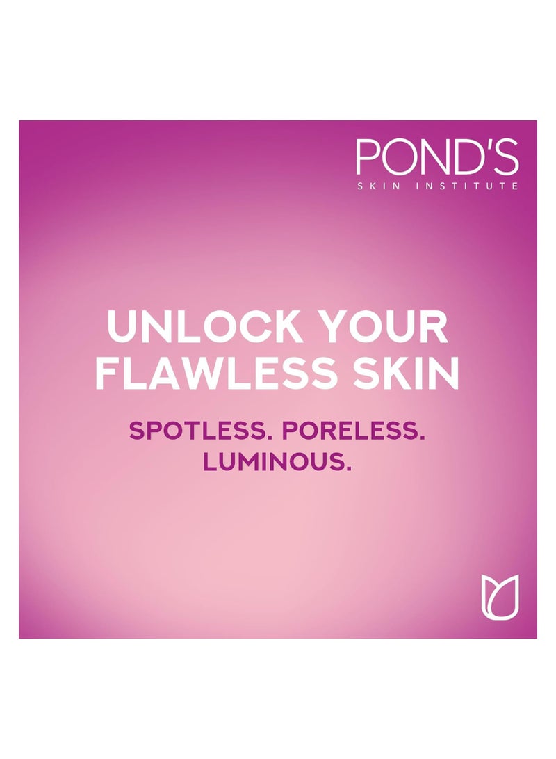PONDS Flawless Radiance Even Tone Facial Foam,with Niacinamide and Vitamin E,100g - Image 4