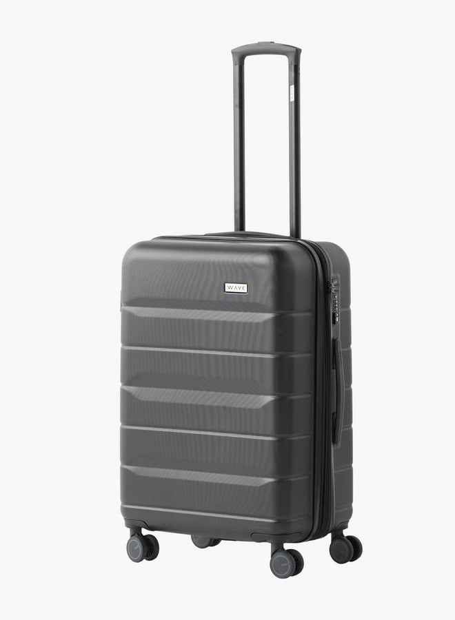 Wave 3-Piece Hardcase Trolley Bag Set with Retractable Handle - Image 3