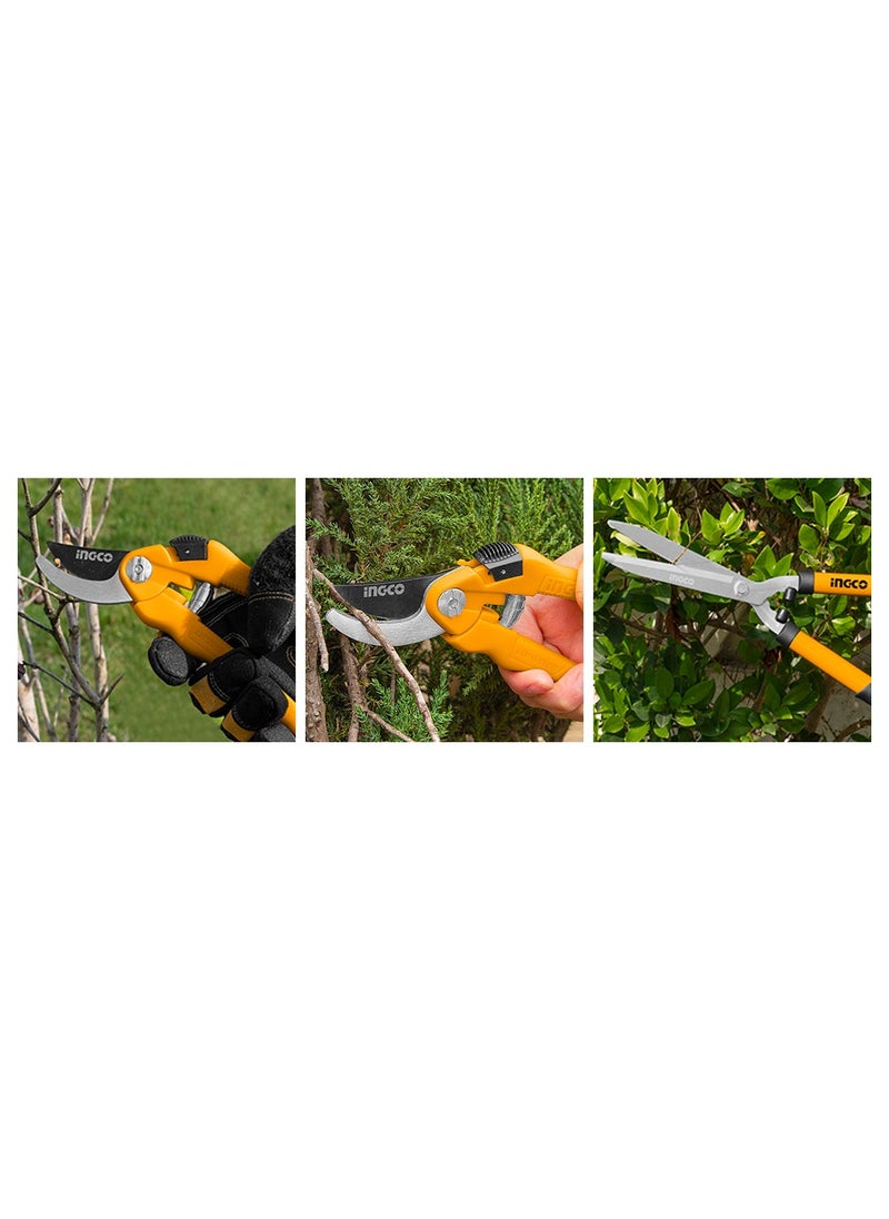 INGCO 3 Piece Tree Scissors Set  - Image 5