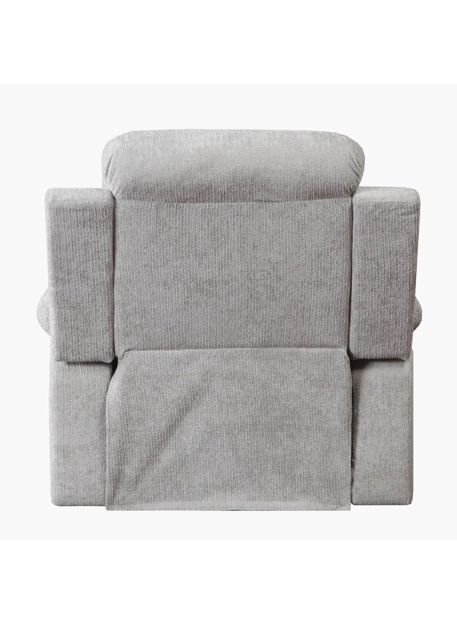 Home Box Dallas Power Armchair Fabric Recliner Sofa With Usb 100 X 94 X 96 Cm  - Image 3