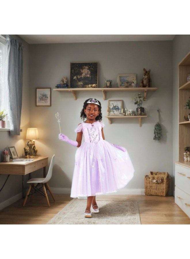 Rubies Purple Princess Child's Costume - Size Medium (5-7 Years - Image 5