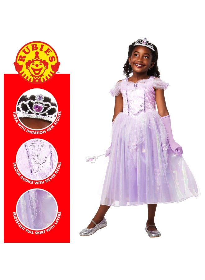 Rubies Purple Princess Child's Costume - Size Medium (5-7 Years - Image 3