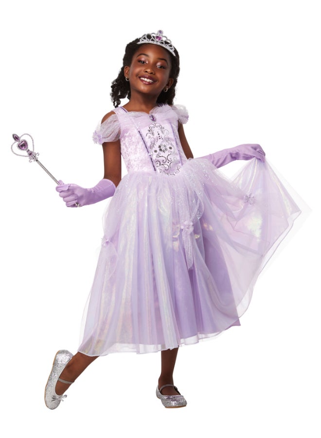 Rubies Purple Princess Child's Costume - Size Medium (5-7 Years - Image 1