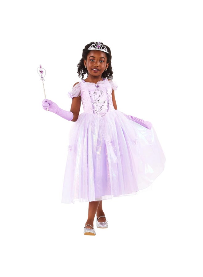 Rubies Purple Princess Child's Costume - Size Medium (5-7 Years - Image 2