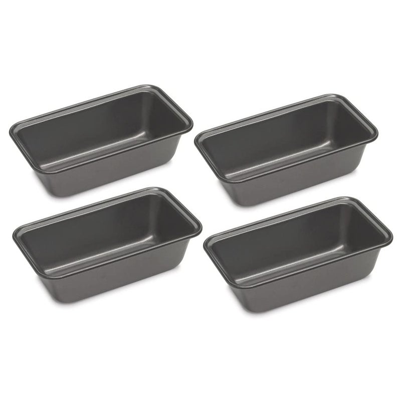 Cuisinart CMBM-4LP Mini Loaf Pan 4 Count (Pack of 1) - Image 1