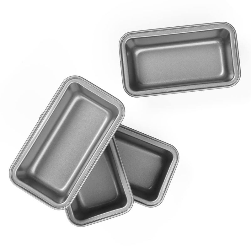 Cuisinart CMBM-4LP Mini Loaf Pan 4 Count (Pack of 1) - Image 2