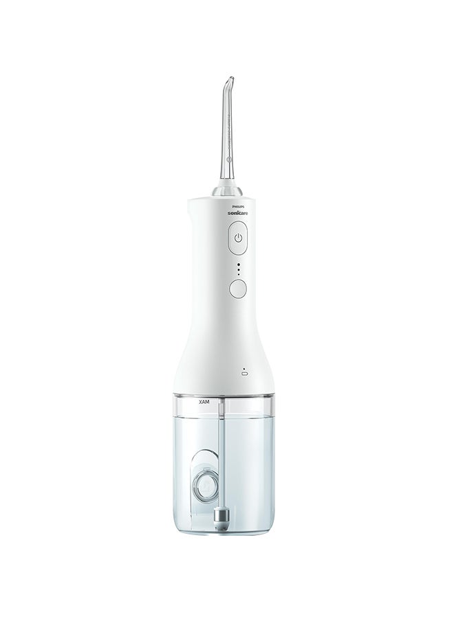 PHILIPS SONICARE - جهاز تنظيف الأسنان بالطاقة اللاسلكي باللون الأبيض HX3822/11 - Image 1