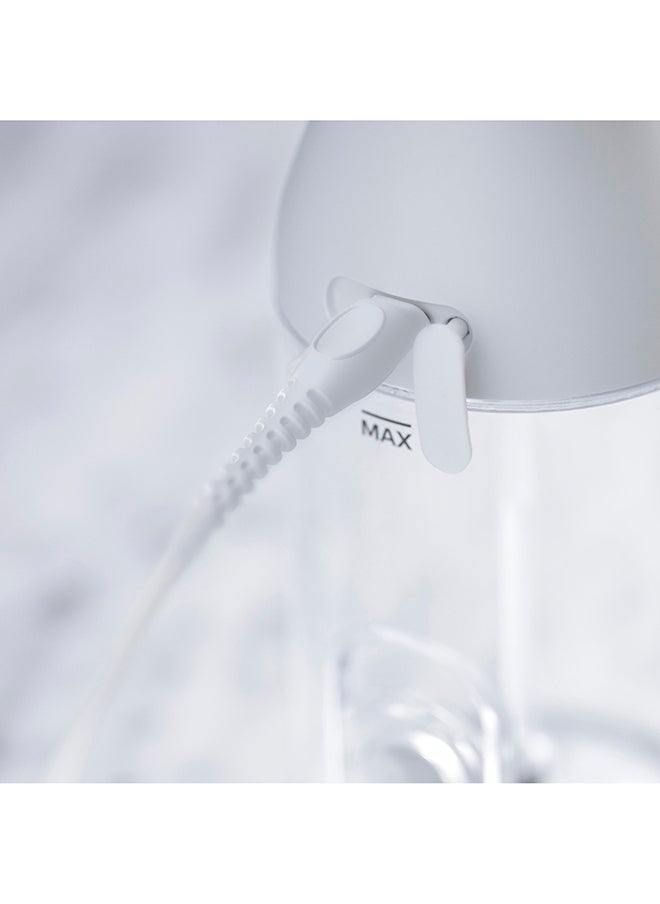 PHILIPS SONICARE - جهاز تنظيف الأسنان بالطاقة اللاسلكي باللون الأبيض HX3822/11 - Image 1