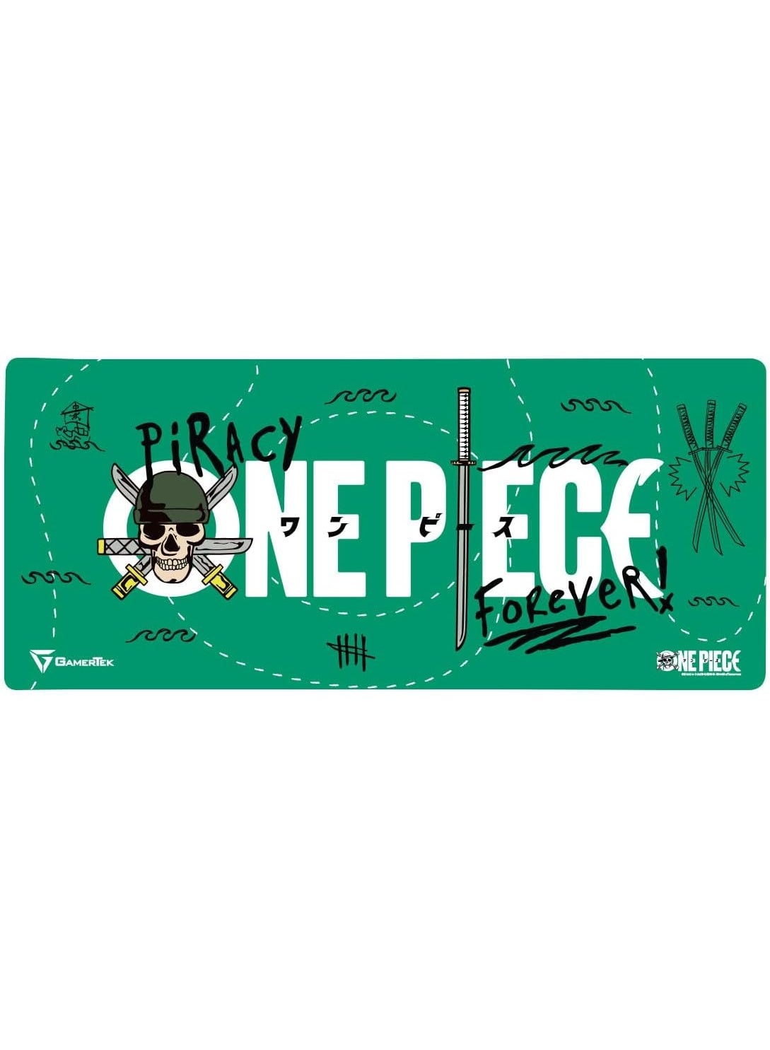 GamerTek GamerTek Xxl Gaming Desk Mat Zoro Edition xxl N70408544V