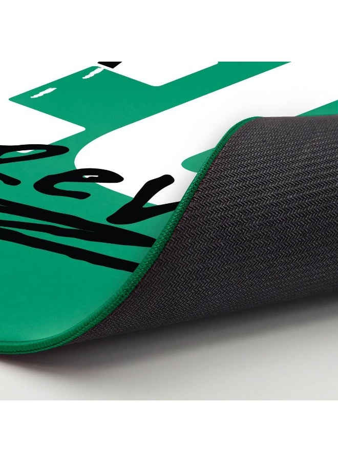 Gamertek XXL Gaming Desk Mat – Zoro Edition, 900 × 400mm Extended Mouse Pad, Stitched Edges, Anti-Slip Rubber Base - Image 3