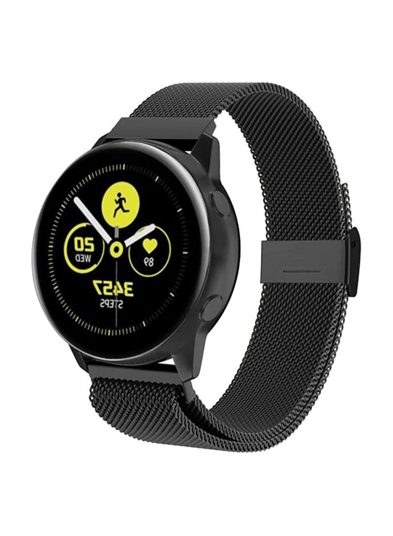 Next Store 22mm Stainless Steel Metal Strap Compatible with Samsung Galaxy Watch 3 45mm / Gear S3 / Huawei GT3 46mm / GT2E / GT2 Pro/Magic 2 46mm / Amazfit / GTR3 Magnetic Closure - Image 2