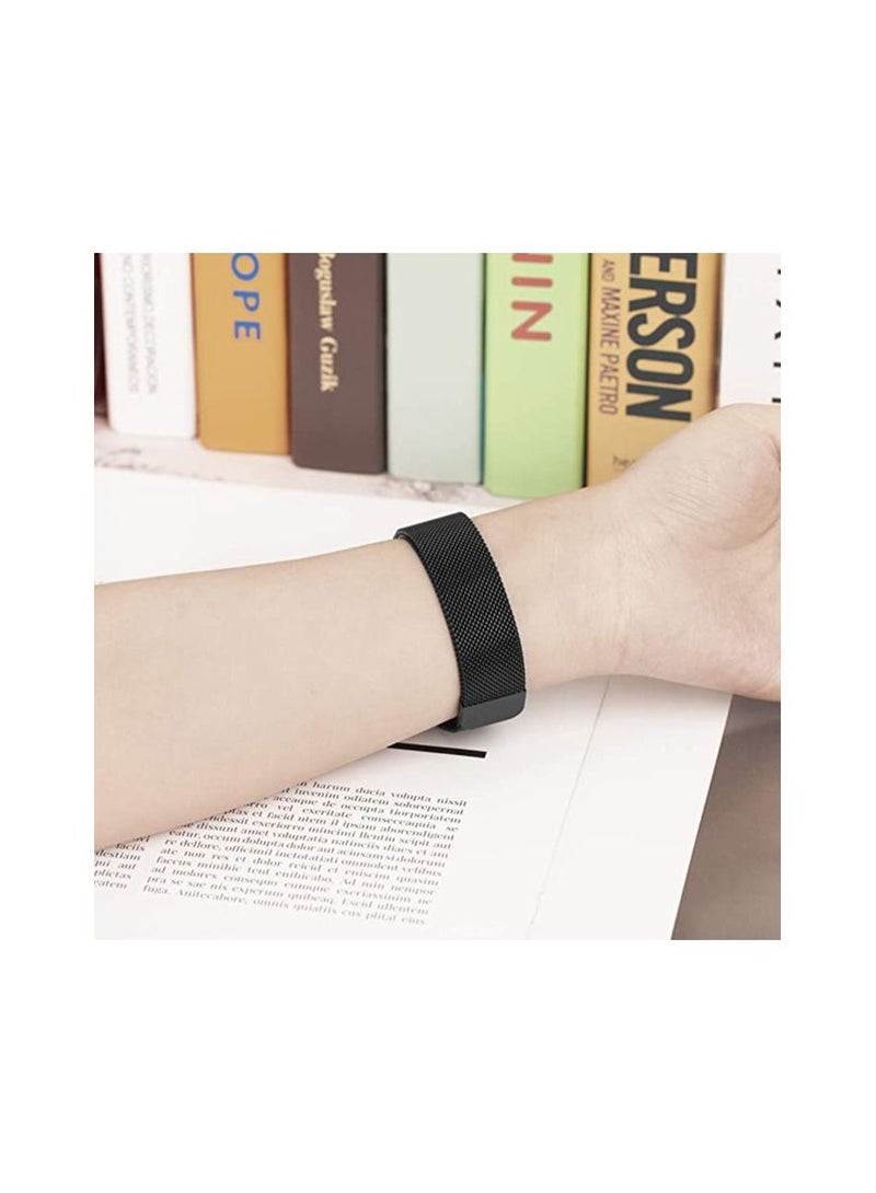 Next Store 22mm Stainless Steel Metal Strap Compatible with Samsung Galaxy Watch 3 45mm / Gear S3 / Huawei GT3 46mm / GT2E / GT2 Pro/Magic 2 46mm / Amazfit / GTR3 Magnetic Closure - Image 3