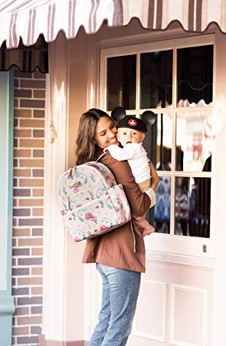 Petunia Pickle Bottom Ace Backpack | Diaper Bag | Diaper Bag Backpack for Parents | Baby Diaper Bag | Stylish and Spacious Backpack for On-the-Go Moms and Dads | Little Mermaid - Image 5