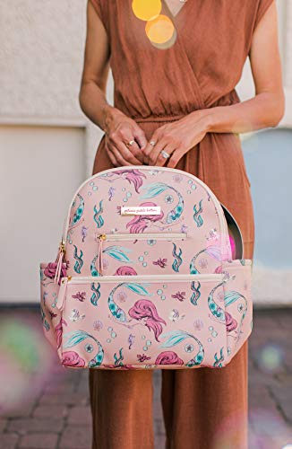 Petunia Pickle Bottom Ace Backpack | Diaper Bag | Diaper Bag Backpack for Parents | Baby Diaper Bag | Stylish and Spacious Backpack for On-the-Go Moms and Dads | Little Mermaid - Image 4