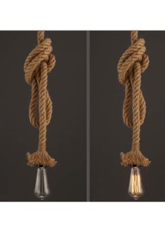 Next Life 2M single head rope pendant light for bedroom, restaurant, cafe decoration  - Image 2