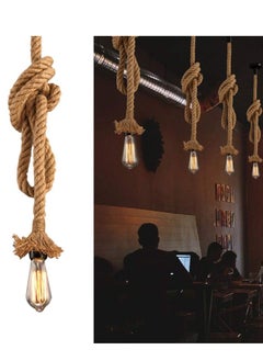 Next Life 2M single head rope pendant light for bedroom, restaurant, cafe decoration  - Image 1