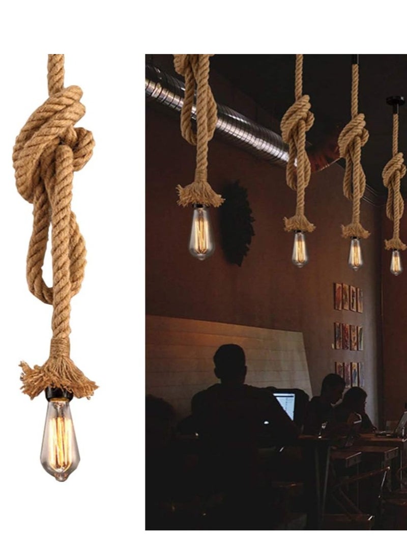 Next Life 2M single head rope pendant light for bedroom, restaurant, cafe decoration - Image 1