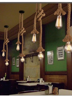 Next Life 2M single head rope pendant light for bedroom, restaurant, cafe decoration  - Image 3