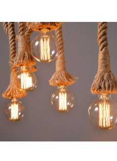 Next Life 2M single head rope pendant light for bedroom, restaurant, cafe decoration  - Image 4