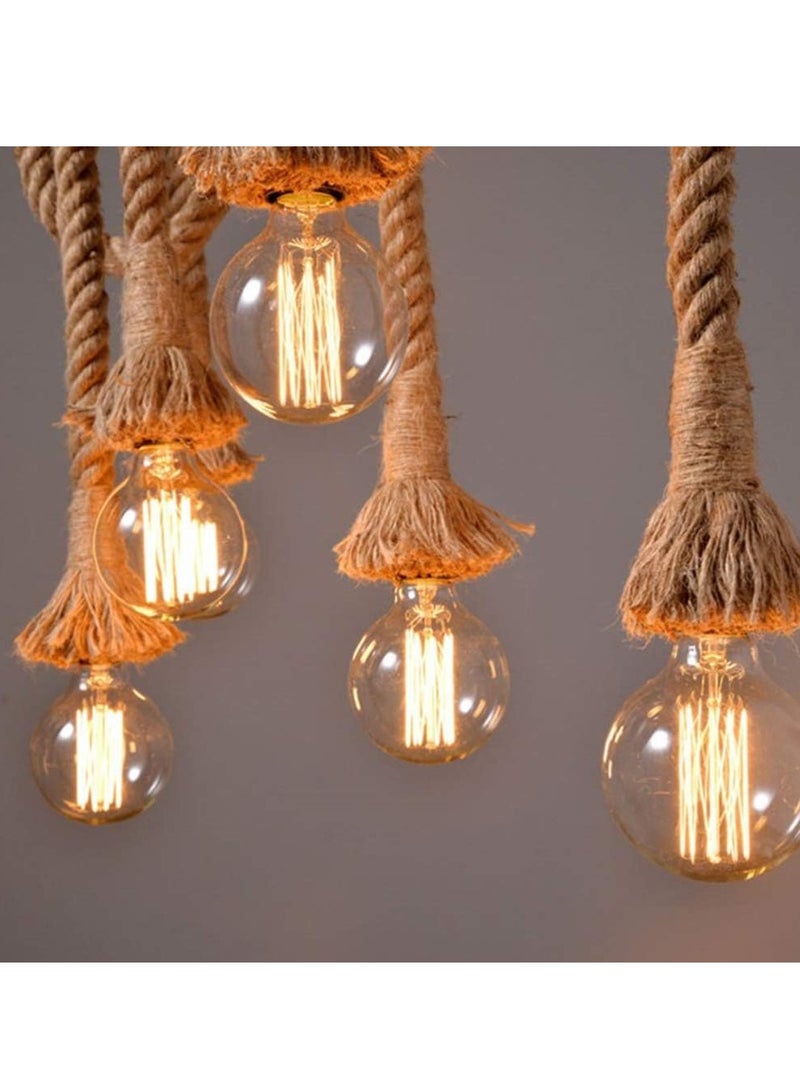 Next Life 2M single head rope pendant light for bedroom, restaurant, cafe decoration - Image 4