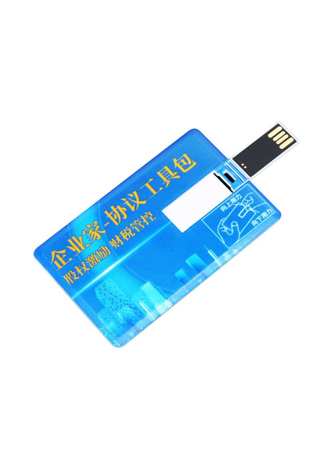 Card U Disk Logo Business Card 8g Enterprise Bidding Exhibition Creative 16g Gift 32 Lettering High-speed USB Flash Drive-Capacity:256GB - Image 5