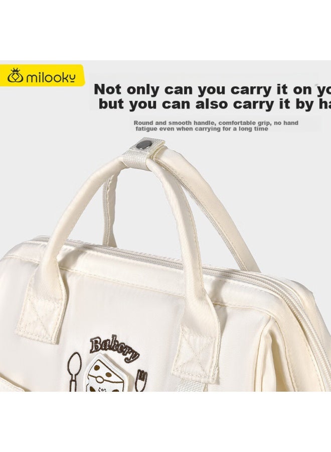 Milooky Laptop Bag, Women's Backpack, Travel Bag, Suitable For Apple, Lenovo, Huawei Laptops, Handbag, School Bag - Image 4