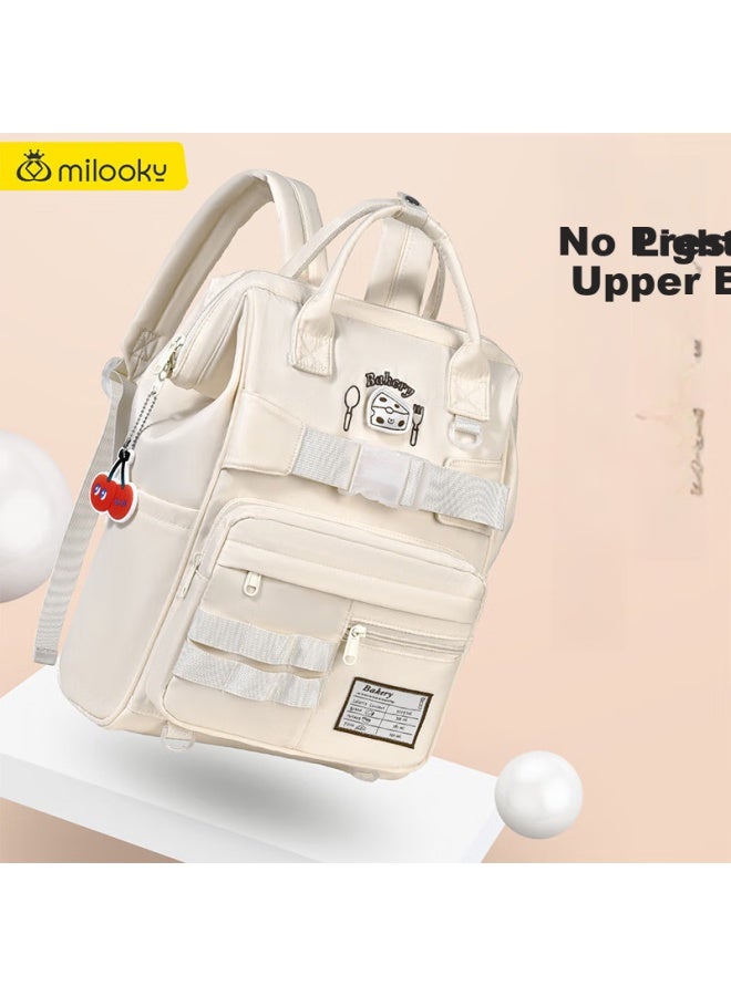 Milooky Laptop Bag, Women's Backpack, Travel Bag, Suitable For Apple, Lenovo, Huawei Laptops, Handbag, School Bag - Image 2