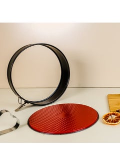 Guardini Springform Cake Mold Granite Red 26 cm  - Image 2
