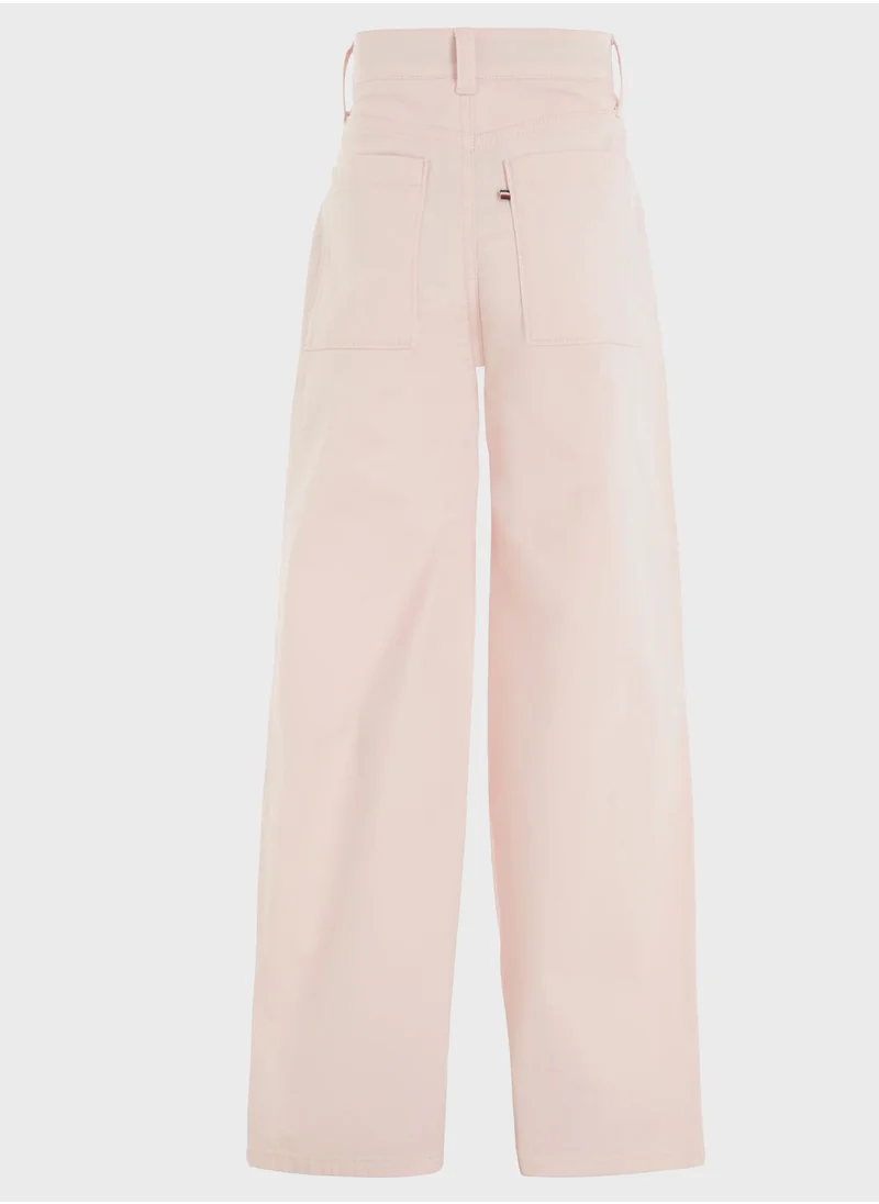 TOMMY HILFIGER Kids Essential Chinos