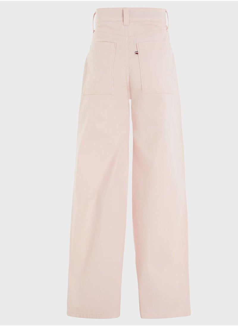 TOMMY HILFIGER Kids Essential Chinos  - Image 5