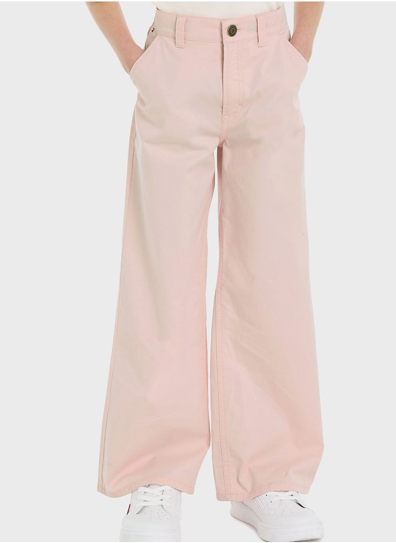 TOMMY HILFIGER Kids Essential Chinos  - Image 1