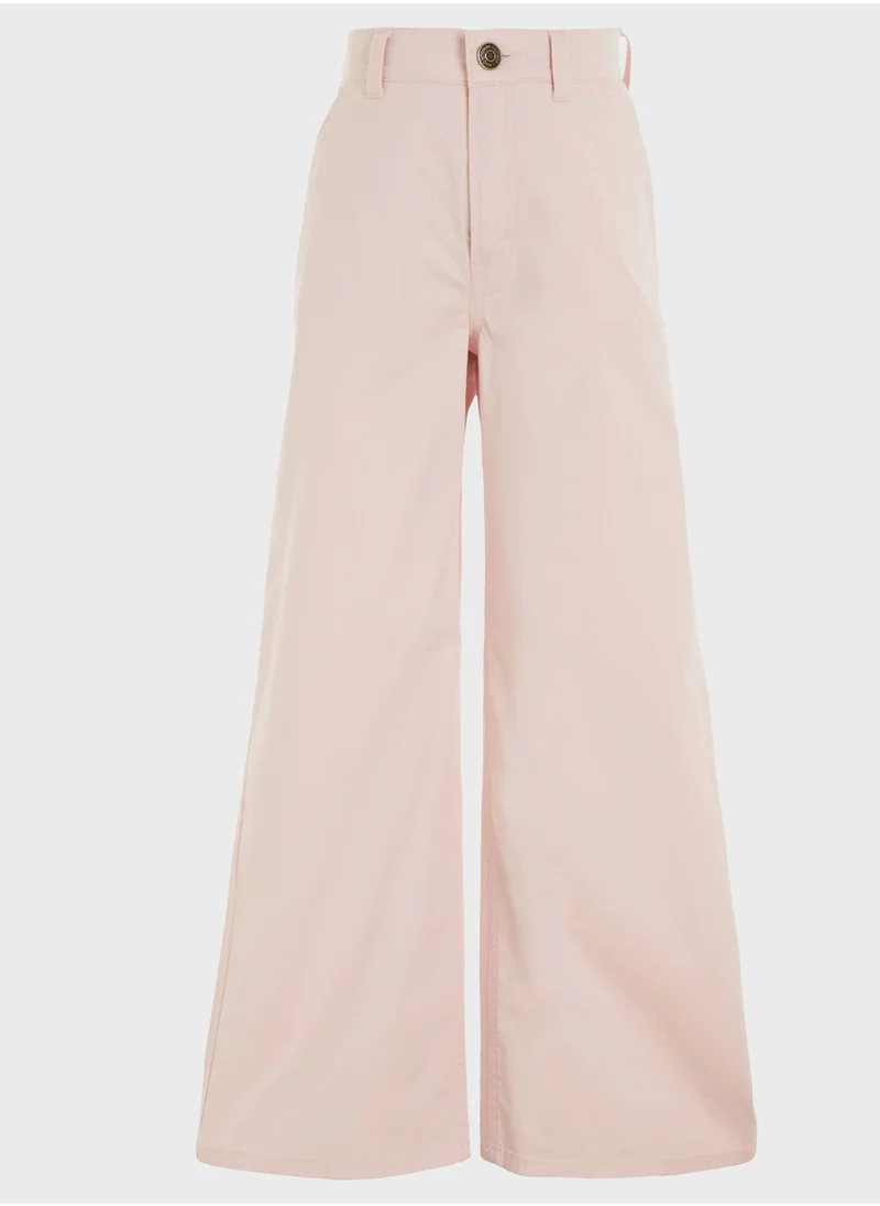TOMMY HILFIGER Kids Essential Chinos