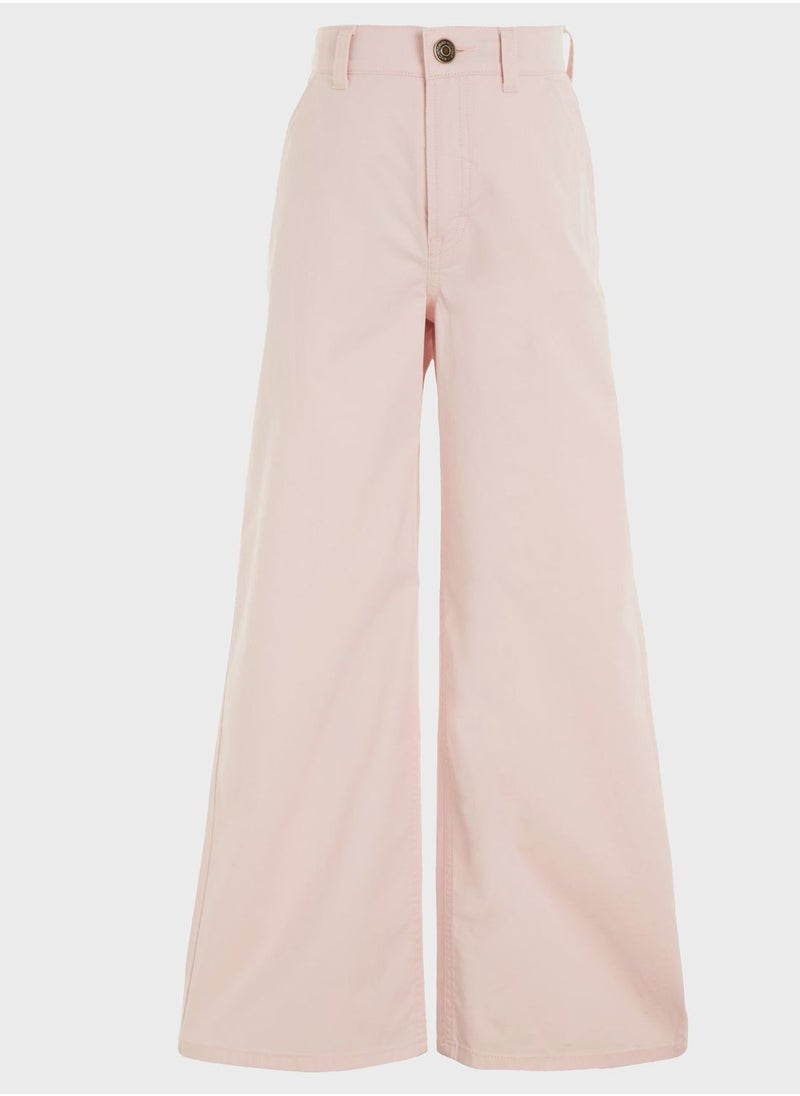 TOMMY HILFIGER Kids Essential Chinos  - Image 4