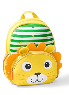 Y&D Toddler Backpack Waterproof Preschool 3D Cute Cartoon Neoprene Animal Mini Schoolbag for Kids 1-6 Years Boys Girls  - Image 1