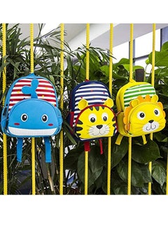 Y&D Toddler Backpack Waterproof Preschool 3D Cute Cartoon Neoprene Animal Mini Schoolbag for Kids 1-6 Years Boys Girls  - Image 5