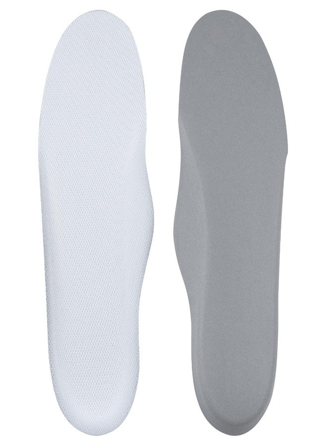 Endoto Insoles for Nike Air Force 1 / Jordan 4 / AJ4 Sneakers, Replacement EVA Inner Sole Inserts for Airforce One/for AF1 Men & Women Shoes(US Size:M9.5/W11 / EU Size:43) - Image 1