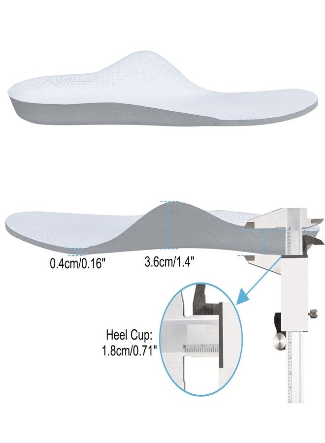 Endoto Insoles for Nike Air Force 1 / Jordan 4 / AJ4 Sneakers, Replacement EVA Inner Sole Inserts for Airforce One/for AF1 Men & Women Shoes(US Size:M9.5/W11 / EU Size:43) - Image 2