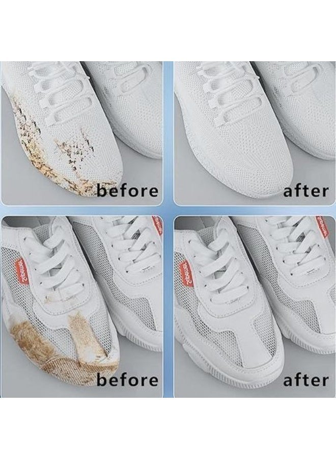 Professional foam shoe cleaner 200ml, deep cleaning without water for white and sports shoes, effective stain remover, suitable for suede, fabric and mesh - Image 5