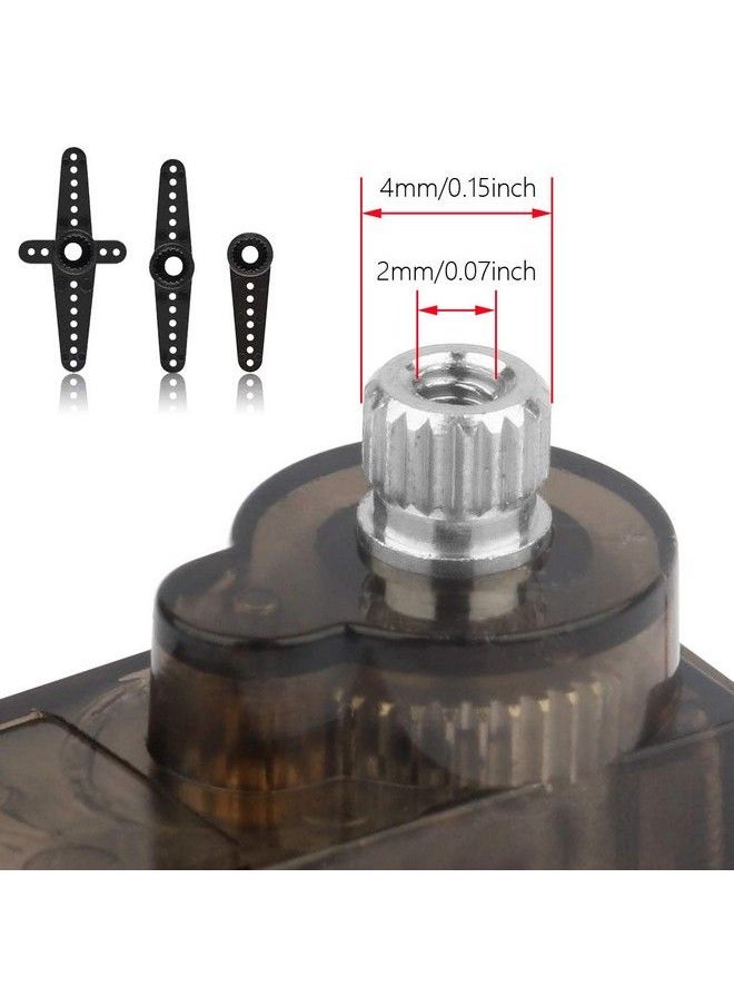 Generic - 8Pcs Mg90S 9G Micro Servo Metal Gear Suitable For Remote Control Helicopter Airplane Model Rc Robot Arm/Hand Control With Cable - Image 1
