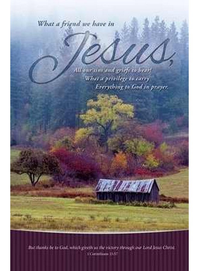 300493 نشرة - جنازة - ما هو الصديق الذي لدينا في يسوع