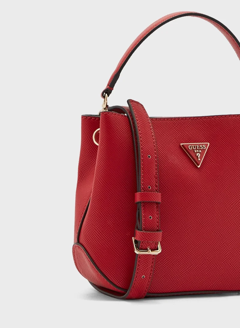 GUESS Alexie Small Bucket Bag