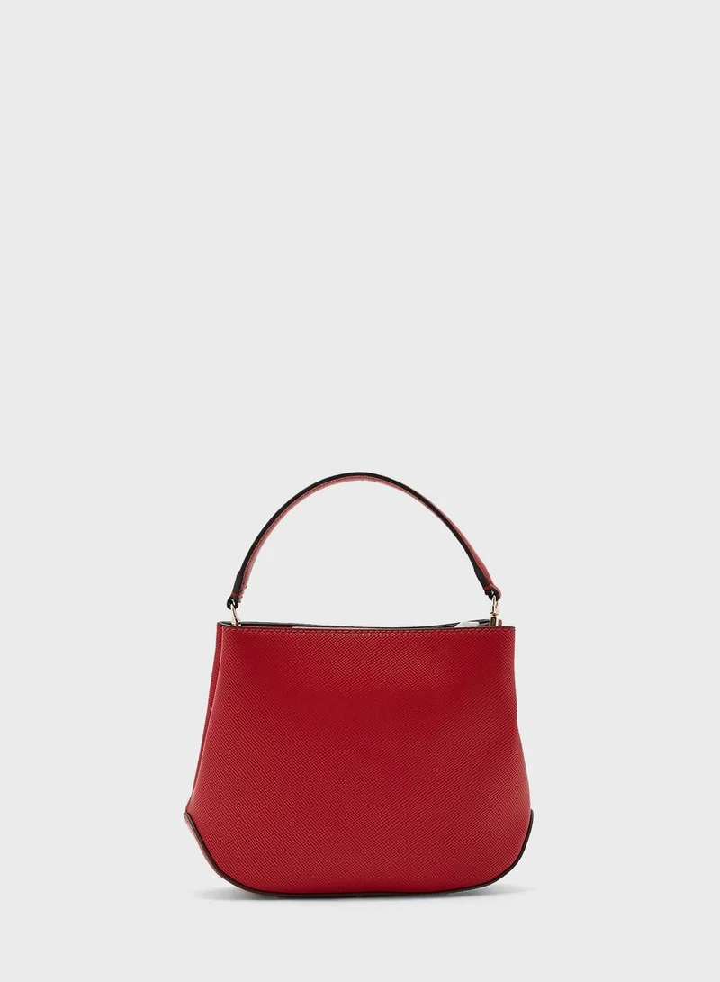 GUESS Alexie Small Bucket Bag