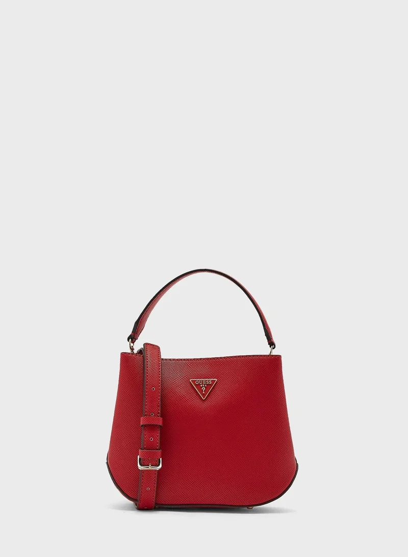 GUESS Alexie Small Bucket Bag